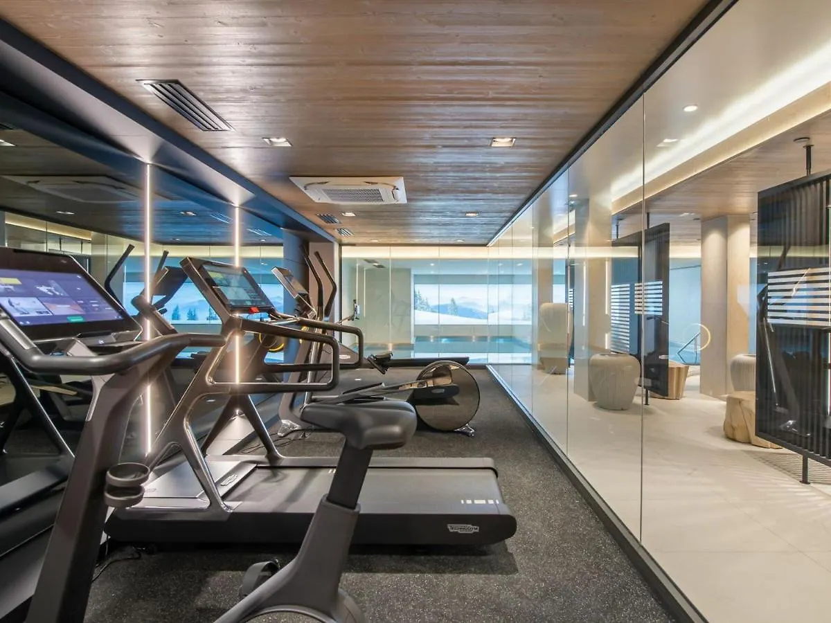 Luxueux Appartement 3 Chambres A Megeve Avec Piscine Et Salle De Sport - Fr-1-569-31 Apartment