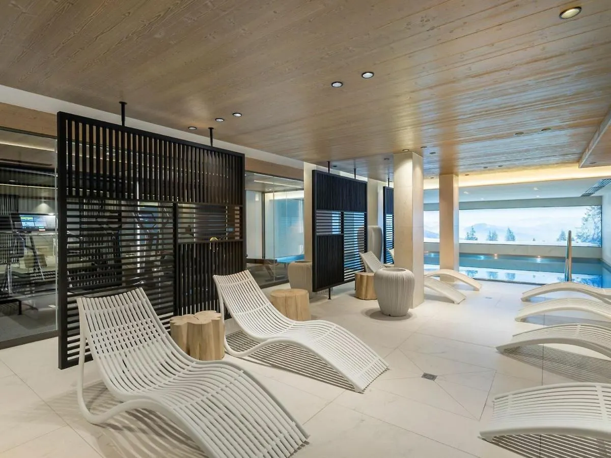 Apartment Luxueux Appartement 3 Chambres A Megeve Avec Piscine Et Salle De Sport - Fr-1-569-31 France