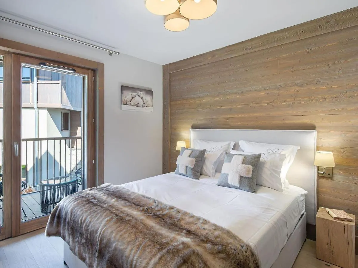 Luxueux Appartement 3 Chambres A Megeve Avec Piscine Et Salle De Sport - Fr-1-569-31 アパート