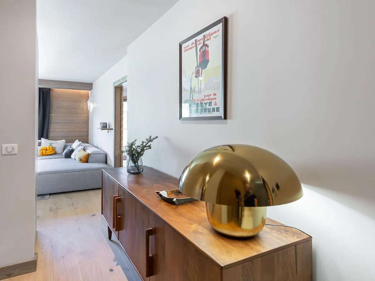 Apartment Luxueux Appartement 3 Chambres A Megeve Avec Piscine Et Salle De Sport - Fr-1-569-31