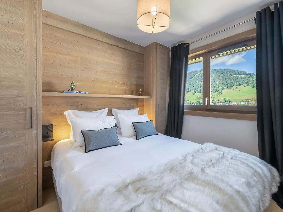 Luxueux Appartement 3 Chambres A Megeve Avec Piscine Et Salle De Sport - Fr-1-569-31 France