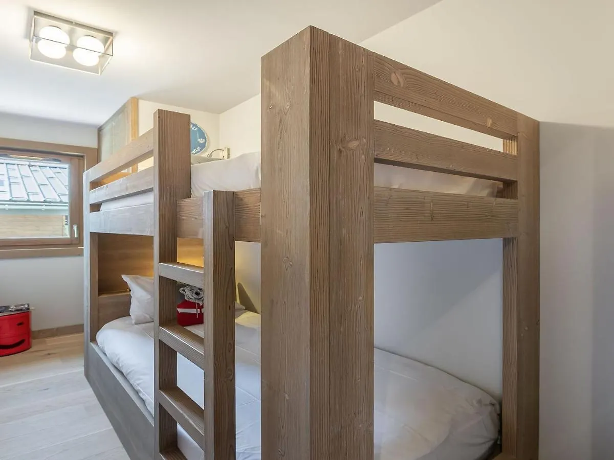 Luxueux Appartement 3 Chambres A Megeve Avec Piscine Et Salle De Sport - Fr-1-569-31