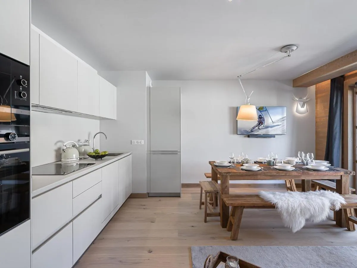Luxueux Appartement 3 Chambres A Megeve Avec Piscine Et Salle De Sport - Fr-1-569-31 France