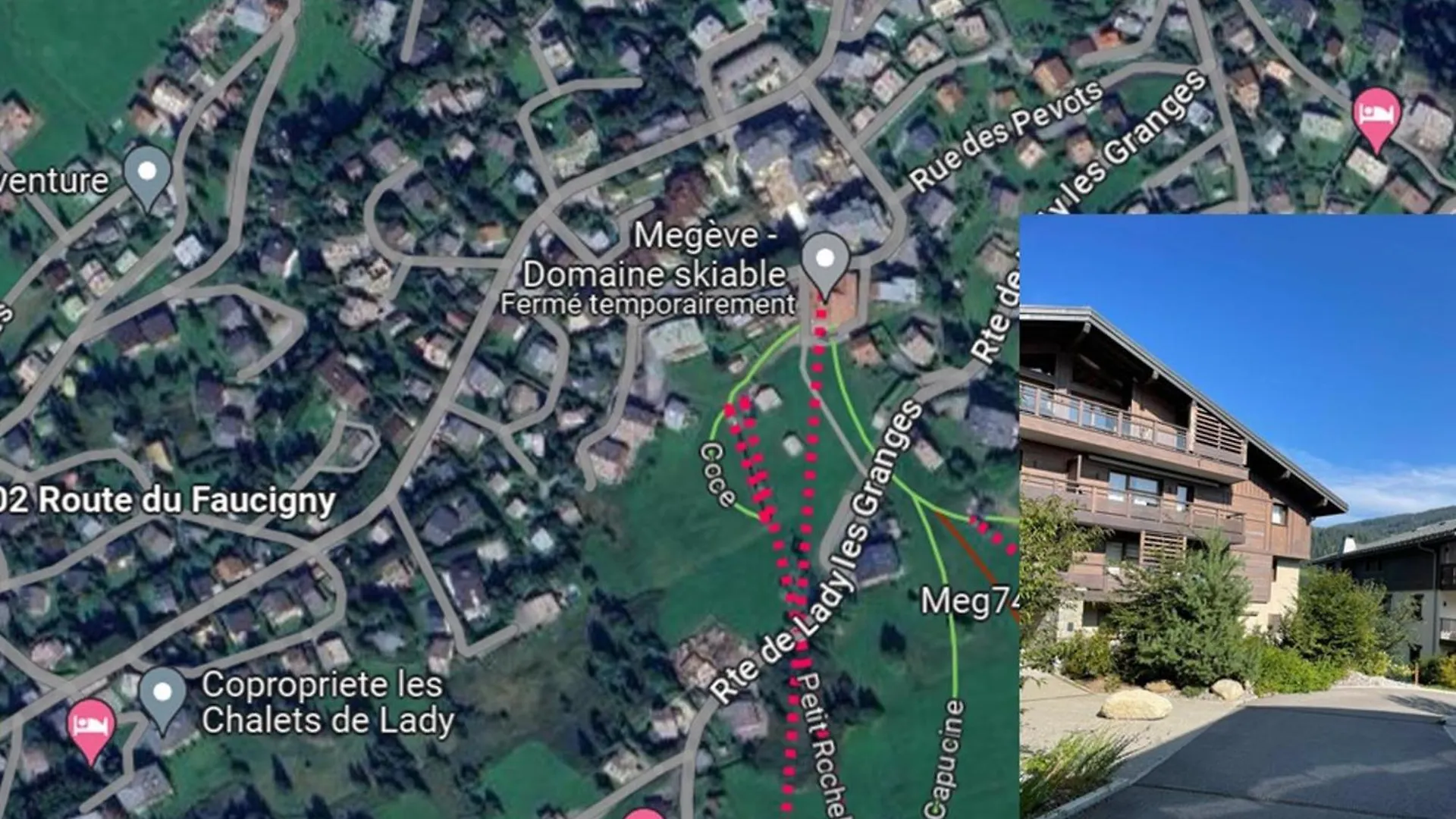 Apartment Luxueux Appartement 3 Chambres A Megeve Avec Piscine Et Salle De Sport - Fr-1-569-31