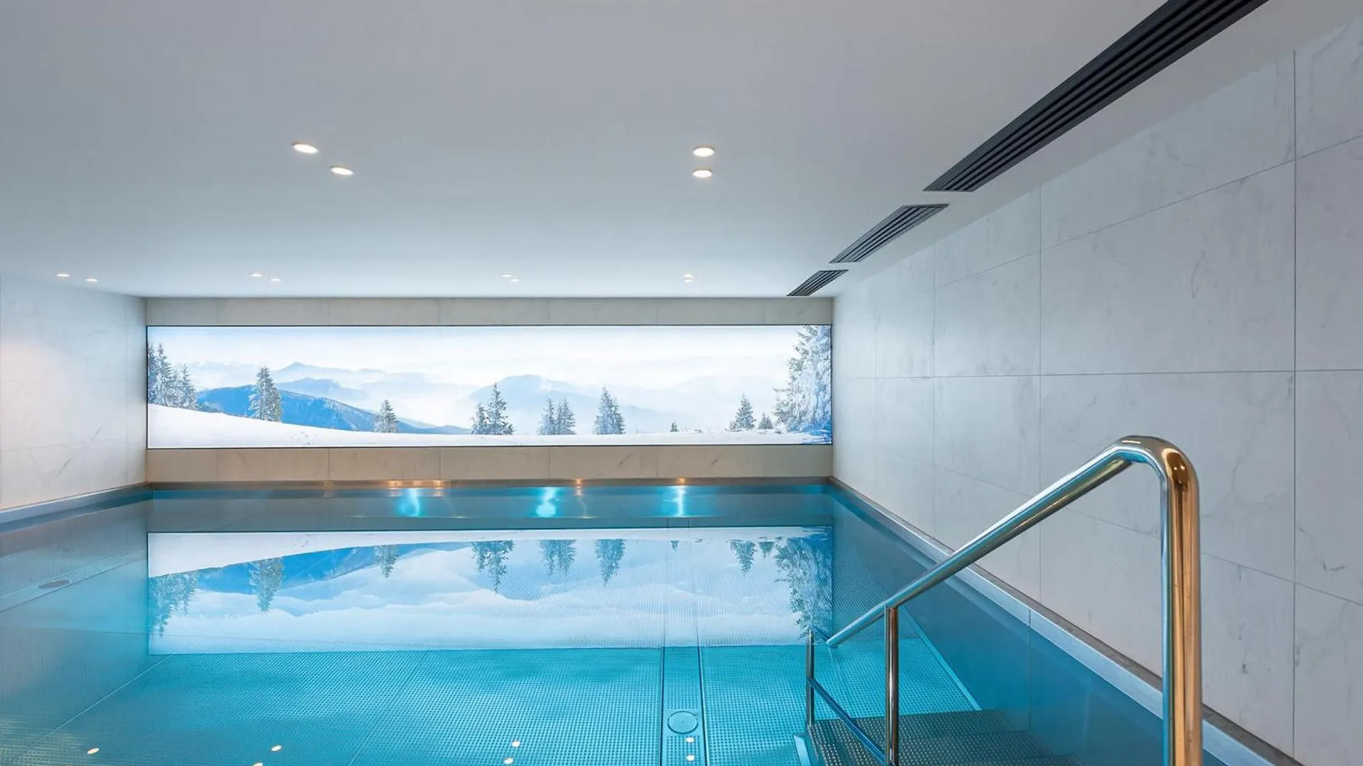 アパート Luxueux Appartement 3 Chambres A Megeve Avec Piscine Et Salle De Sport - Fr-1-569-31 フランス